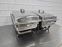 Chaving dish (2x) - afbeelding 3 van  3