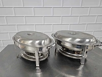 Chaving dish (2x) - afbeelding 1 van  3