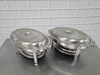 Chaving dish (2x) - afbeelding 2 van  3