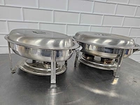 Chaving dish (2x) - afbeelding 3 van  3