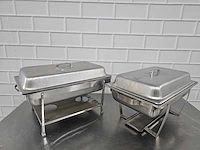Chaving dish (2x) - afbeelding 1 van  3