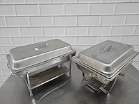 Chaving dish (2x) - afbeelding 2 van  3