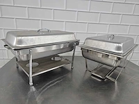 Chaving dish (2x) - afbeelding 3 van  3