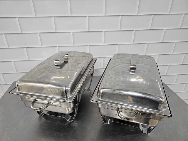 Chaving dish (2x) - afbeelding 2 van  3