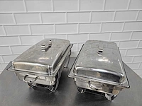 Chaving dish (2x) - afbeelding 2 van  3