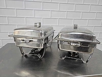 Chaving dish (2x) - afbeelding 3 van  3