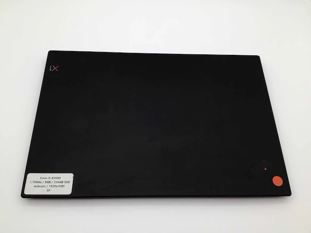 Check lenovo thinkpad x1 carbon 6th gen laptop - afbeelding 3 van  9