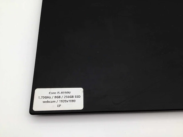 Check lenovo thinkpad x1 carbon 6th gen laptop - afbeelding 4 van  9