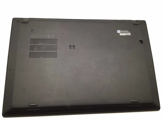 Check lenovo thinkpad x1 carbon 6th gen laptop - afbeelding 9 van  9