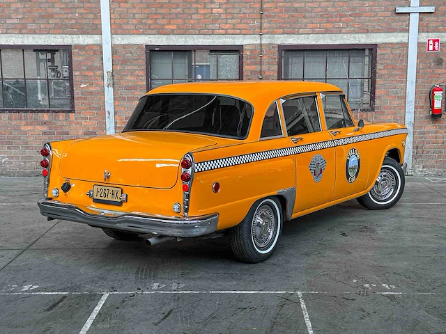 Checker marathon yellow cab 3.8 taxi 114pk 1982, j-267-hx - afbeelding 2 van  35
