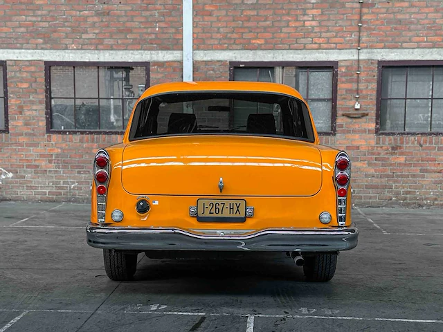 Checker marathon yellow cab 3.8 taxi 114pk 1982, j-267-hx - afbeelding 3 van  35