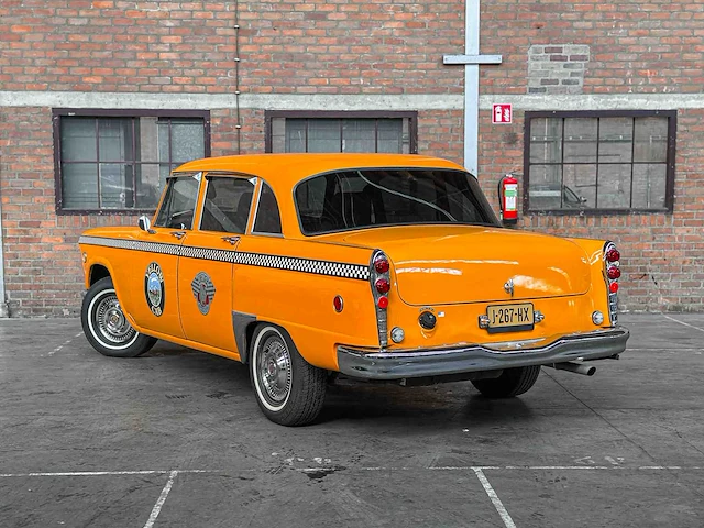 Checker marathon yellow cab 3.8 taxi 114pk 1982, j-267-hx - afbeelding 5 van  35
