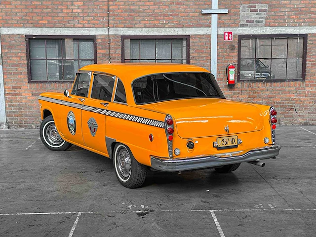 Checker marathon yellow cab 3.8 taxi 114pk 1982, j-267-hx - afbeelding 6 van  35