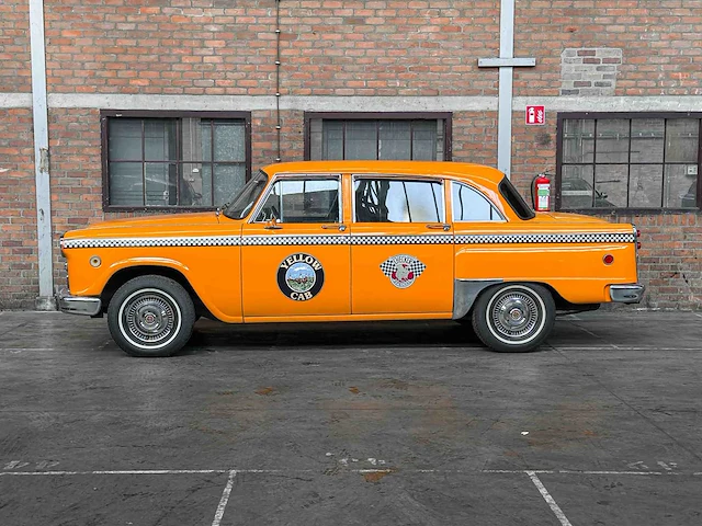 Checker marathon yellow cab 3.8 taxi 114pk 1982, j-267-hx - afbeelding 7 van  35