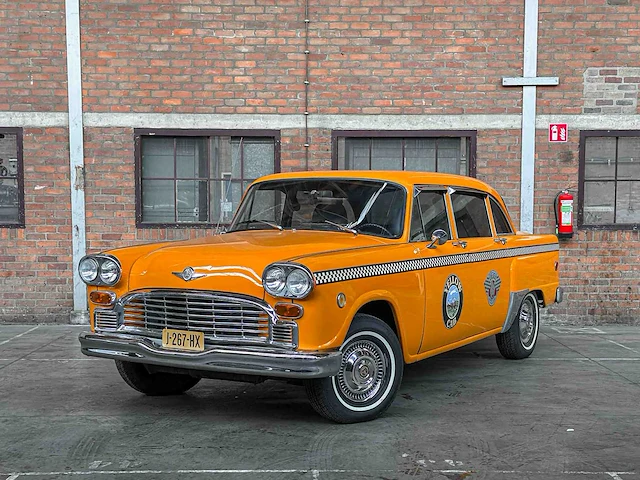 Checker marathon yellow cab 3.8 taxi 114pk 1982, j-267-hx - afbeelding 1 van  35