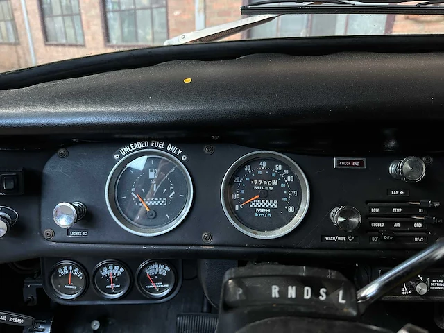 Checker marathon yellow cab 3.8 taxi 114pk 1982, j-267-hx - afbeelding 13 van  35