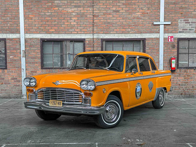 Checker marathon yellow cab 3.8 taxi 114pk 1982, j-267-hx - afbeelding 12 van  35