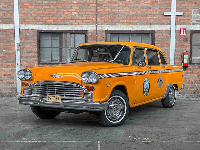 Checker marathon yellow cab 3.8 taxi 114pk 1982, j-267-hx - afbeelding 23 van  35