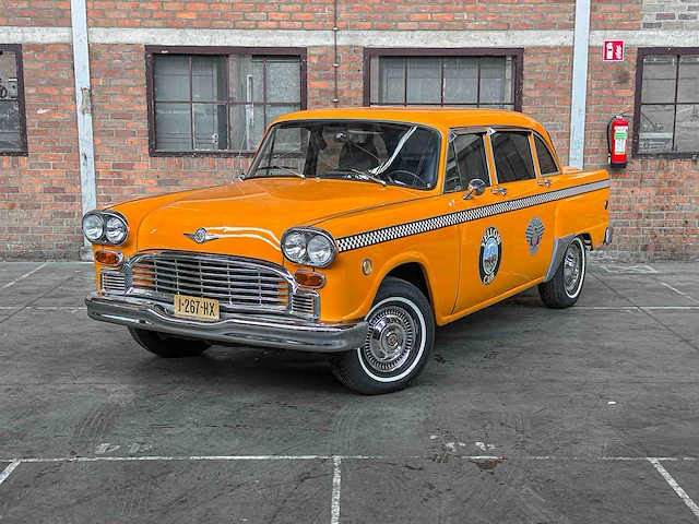 Checker marathon yellow cab 3.8 taxi 114pk 1982, j-267-hx - afbeelding 30 van  35