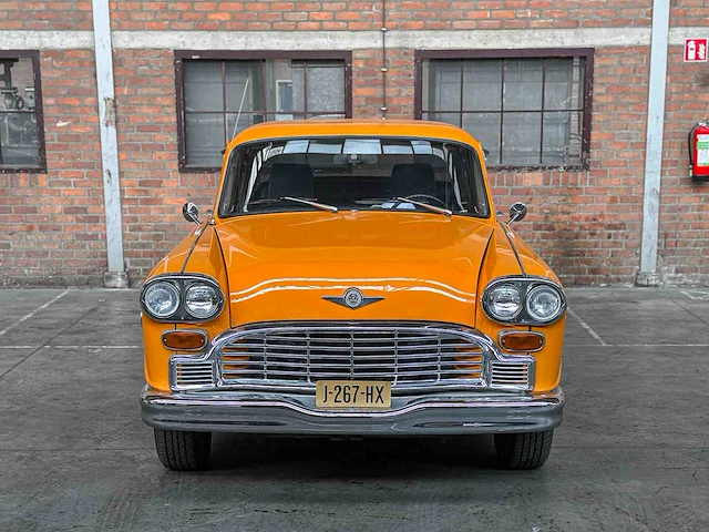 Checker marathon yellow cab 3.8 taxi 114pk 1982, j-267-hx - afbeelding 31 van  35