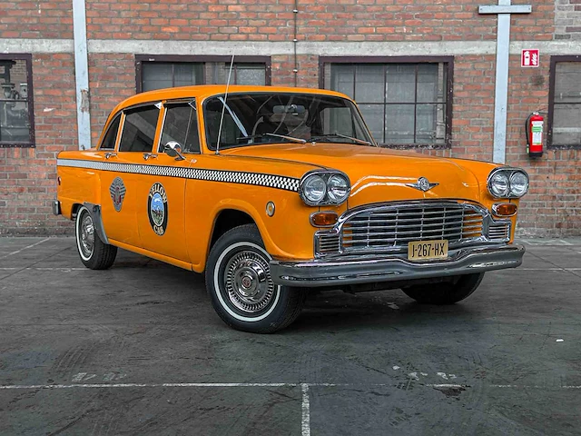 Checker marathon yellow cab 3.8 taxi 114pk 1982, j-267-hx - afbeelding 32 van  35