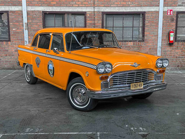 Checker marathon yellow cab 3.8 taxi 114pk 1982, j-267-hx - afbeelding 33 van  35