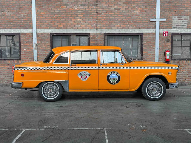 Checker marathon yellow cab 3.8 taxi 114pk 1982, j-267-hx - afbeelding 34 van  35