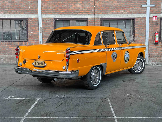 Checker marathon yellow cab 3.8 taxi 114pk 1982, j-267-hx - afbeelding 35 van  35