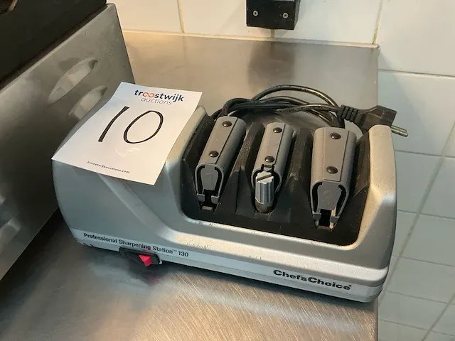Chef choice sharpening station 130 messenslijper - afbeelding 1 van  3