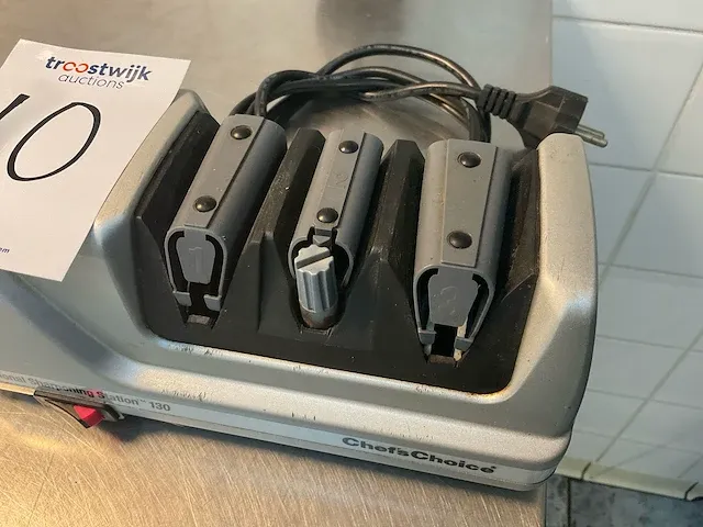 Chef choice sharpening station 130 messenslijper - afbeelding 3 van  3