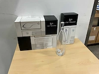 Chef & sollelier decanters karaffen (3x) - afbeelding 2 van  5
