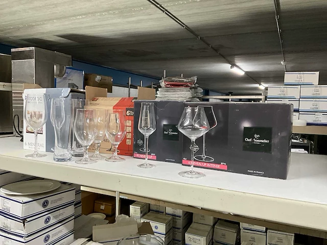 Chef & sommelier partij glazen (22x) - afbeelding 1 van  6