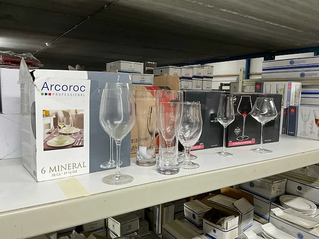 Chef & sommelier partij glazen (22x) - afbeelding 2 van  6