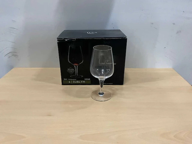 Chef & sommelier sublym wijnglazen (96x) - afbeelding 1 van  5