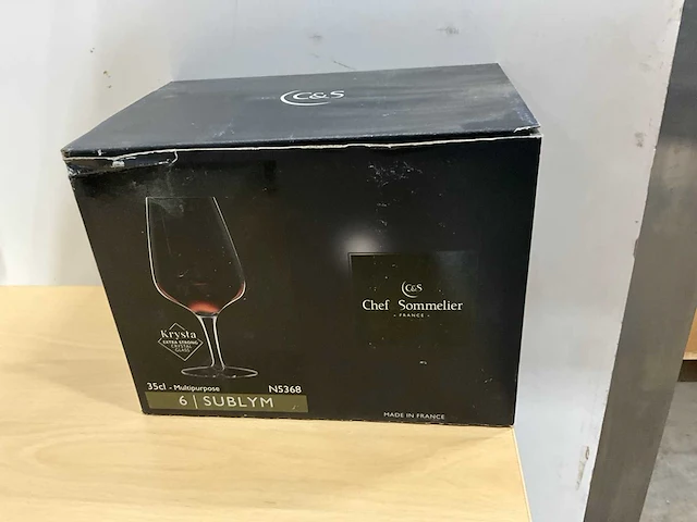Chef & sommelier sublym wijnglazen (96x) - afbeelding 4 van  5