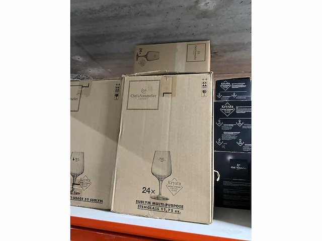 Chef & sommelier sublym wijnglazen (96x) - afbeelding 5 van  5