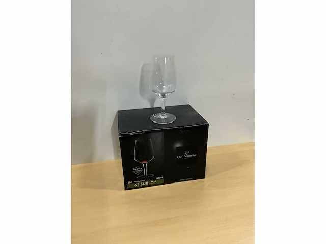 Chef & sommelier sublym wijnglazen (96x) - afbeelding 2 van  6