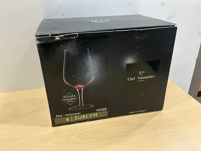 Chef & sommelier sublym wijnglazen (96x) - afbeelding 5 van  6