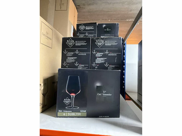 Chef & sommelier sublym wijnglazen (96x) - afbeelding 6 van  6