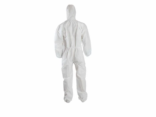 Chemdefend 100 wegwerp overall (80x) - afbeelding 2 van  6