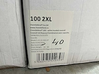 Chemdefend 100 wegwerp overall (80x) - afbeelding 4 van  6