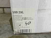 Chemdefend 100 wegwerp overall (80x) - afbeelding 5 van  6