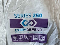 Chemdefend 250 2xl wegwerp coverall / overall (8000x) - afbeelding 2 van  4