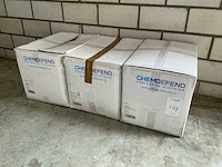Chemdefend 250 wegwerp overall (100x) - afbeelding 1 van  5