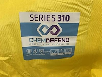 Chemdefend 310 xl wegwerp coverall / overall (800x) - afbeelding 2 van  3