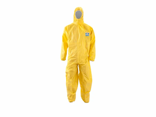 Chemdefend 310y wegwerp overall (400x) - afbeelding 1 van  6