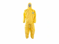 Chemdefend 310y wegwerp overall (400x) - afbeelding 1 van  6