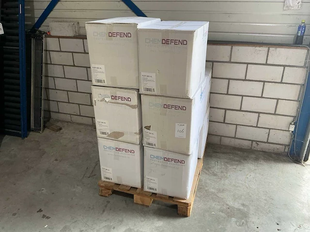 Chemdefend 310y wegwerp overall (400x) - afbeelding 2 van  6