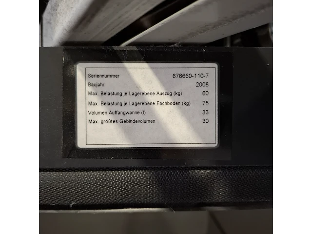 Chemicaliën kast, asecos - afbeelding 8 van  9