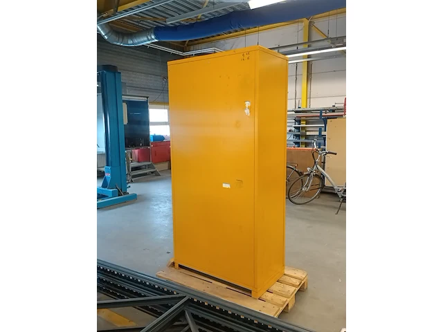 Chemicaliën kast, polifer, vk591, 2004 - afbeelding 3 van  8